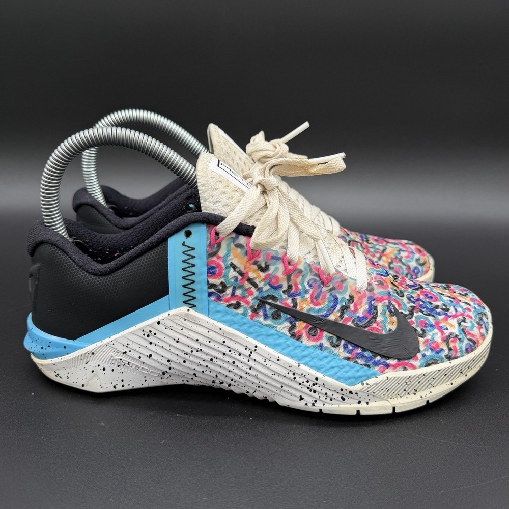 Nike AT3160-104 Women's Metcon 6  Multicolor‎ Speckle Running Shoes Size 7
